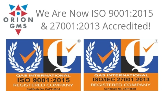 ISO Accreditation