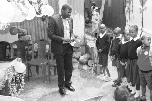 Malezi School & Community Digital Hub, Kitui Ndogo Slum Nairobi Kenya