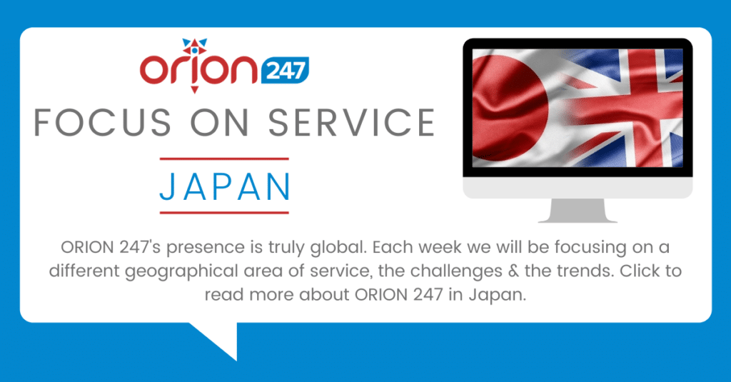 Focus on Service - Japan